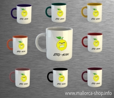 Photo mug motif 